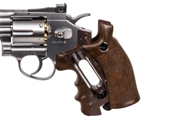 ASG Dan Wesson 8" CO2 .177 BB Revolver Airgun ( Silver )