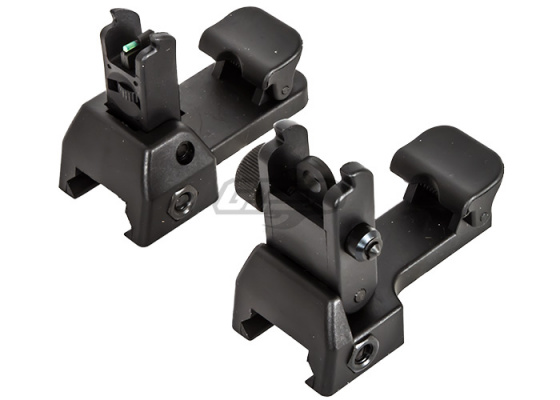 ASG Detachable Flip Up Sight ( Front and Rear )
