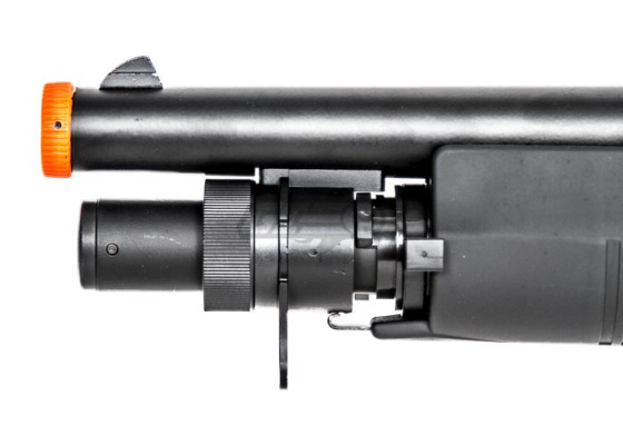 ASG Franchi SAS 12 Short 3 Burst Spring Airsoft Shotgun ( Black )