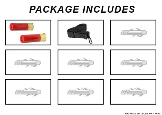 ASG Franchi SAS 12 Short 3 Burst Spring Airsoft Shotgun ( Black )