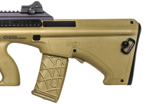 ASG Proline Styer AUG A3 XS Commando Carbine AEG Airsoft Rifle ( Tan )