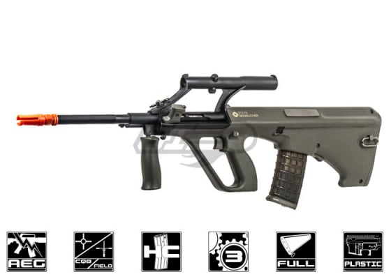 ASG Sportline Styer AUG A1 Carbine AEG Airsoft Rifle ( OD Green )