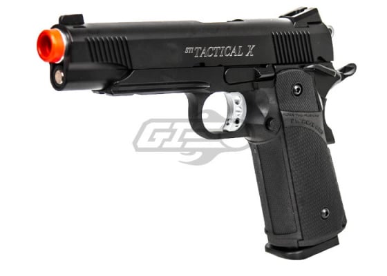 ASG STI 1911 Tactical X GBB Airsoft Pistol ( Black )