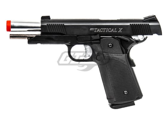 ASG STI 1911 Tactical X GBB Airsoft Pistol ( Black )