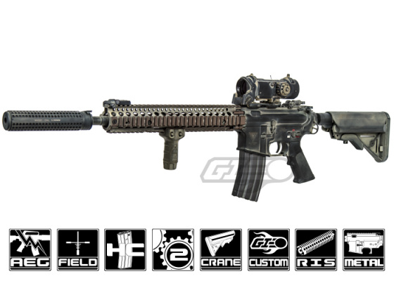Airsoft GI Custom Wounded Warrior Project ( Block 2 ) Airsoft Rifle