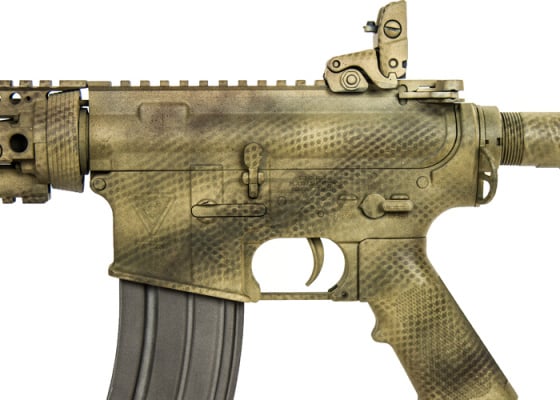 Airsoft GI Custom Wounded Warrior Project ( Block 1.5 ) Airsoft Rifle