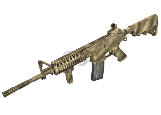 Airsoft GI Custom Wounded Warrior Project ( Block 1.5 ) Airsoft Rifle