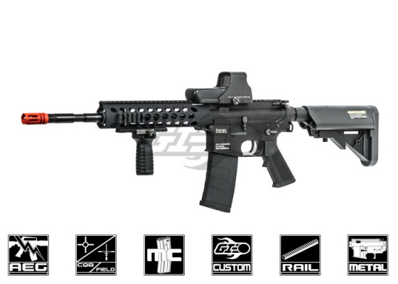 KWA M4 Troy by Airsoft GI Carbine AEG Airsoft Rifle ( Black )