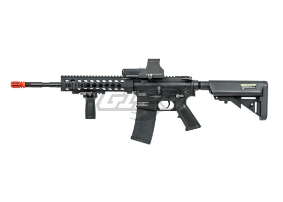 KWA M4 Troy by Airsoft GI Carbine AEG Airsoft Rifle ( Black )