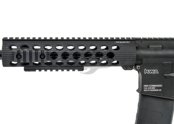 KWA M4 Troy by Airsoft GI Carbine AEG Airsoft Rifle ( Black )