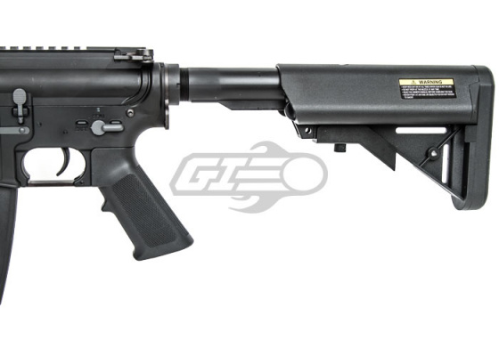 KWA M4 Troy by Airsoft GI Carbine AEG Airsoft Rifle ( Black )