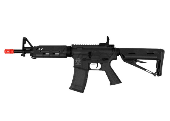 Valken Battle Machine Mod-EC M4 Carbine AEG Airsoft Rifle ( Black )