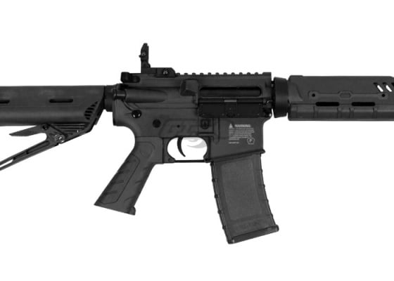 Valken Battle Machine Mod-EC M4 Carbine AEG Airsoft Rifle ( Black )