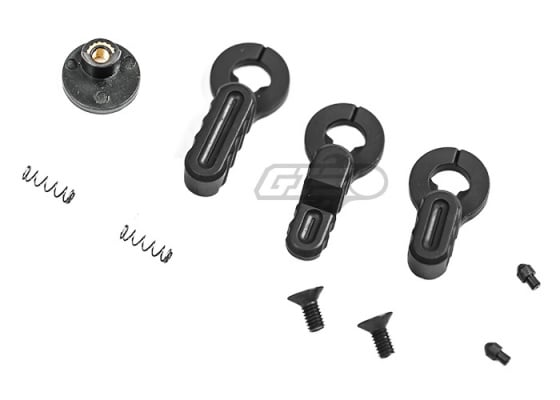 PTS Battle Arms Development B.A.D. A.S.S. AEG Safety Selector ( Black )