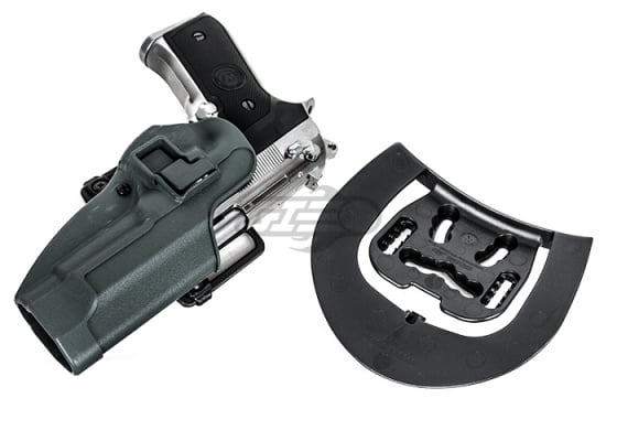 BLACKHAWK SERPA CQC Holster for Beretta M9 ( Foliage Green / Right Handed )