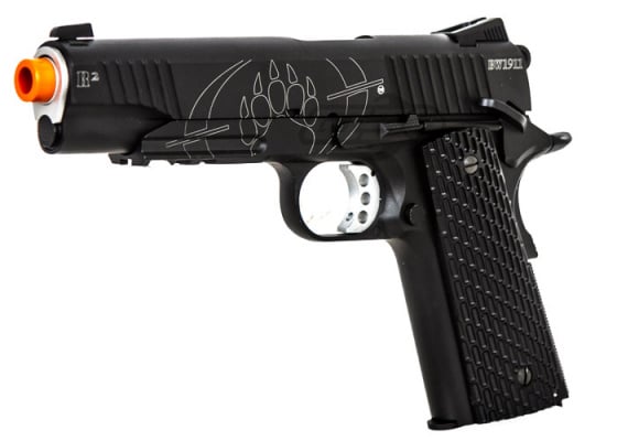 Blackwater Full Metal 1911A1 CO2 Blowback Airsoft Pistol