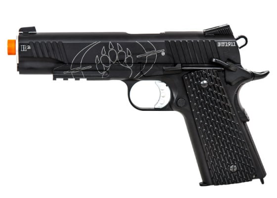 Blackwater Full Metal 1911A1 CO2 Blowback Airsoft Pistol