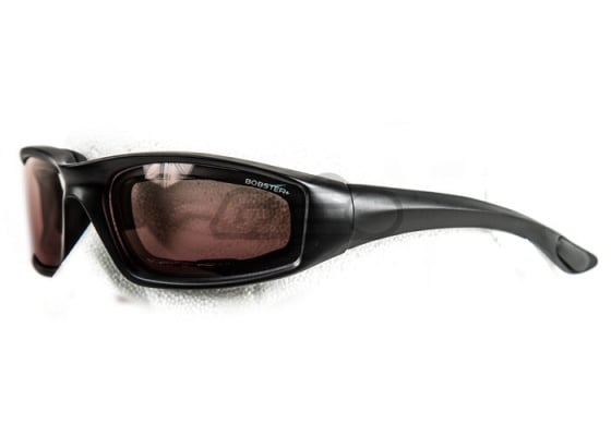 Bobster Foamerz 2 Amber Lens Sunglass w/ Anti-fog ( Black )