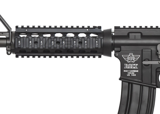 Bolt Full Metal B4 M4 Shorty w/ SOPMOD RIS (B.R.S.S) Blow Back AEG Airsoft Rifle