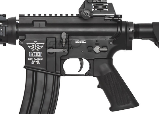 Bolt Full Metal B4 M4 Shorty w/ SOPMOD RIS (B.R.S.S) Blow Back AEG Airsoft Rifle