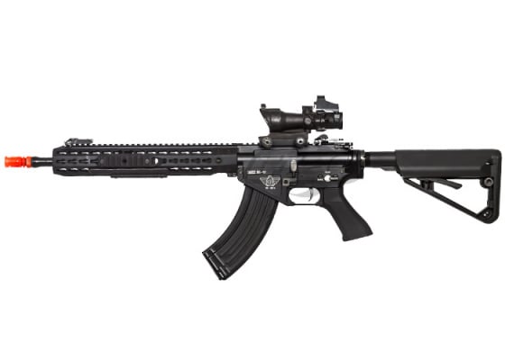 Bolt Full Metal SR47 (B.R.S.S) Blow Back KeyMod AEG Airsoft Rifle