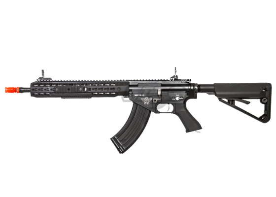 Bolt Full Metal SR47 (B.R.S.S) Blow Back KeyMod AEG Airsoft Rifle