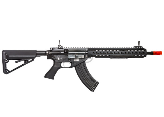 Bolt Full Metal SR47 (B.R.S.S) Blow Back KeyMod AEG Airsoft Rifle