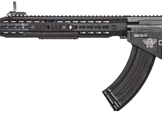 Bolt Full Metal SR47 (B.R.S.S) Blow Back KeyMod AEG Airsoft Rifle