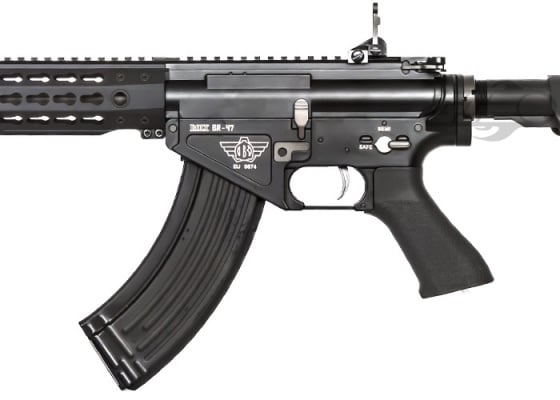 Bolt Full Metal SR47 (B.R.S.S) Blow Back KeyMod AEG Airsoft Rifle