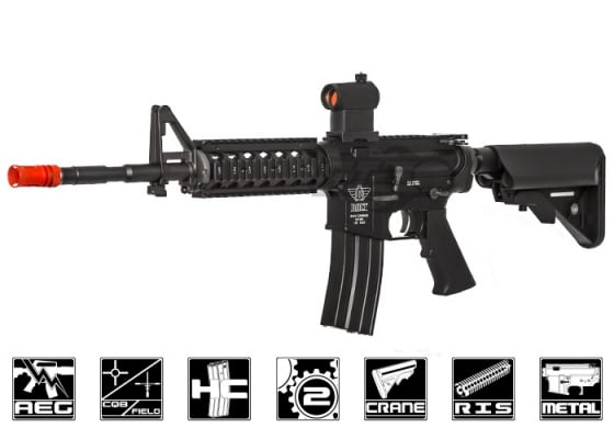Bolt Full Metal M4 RIS (B.R.S.S) Blow Back AEG Airsoft Rifle