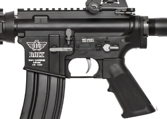 Bolt Full Metal M4 RIS (B.R.S.S) Blow Back AEG Airsoft Rifle