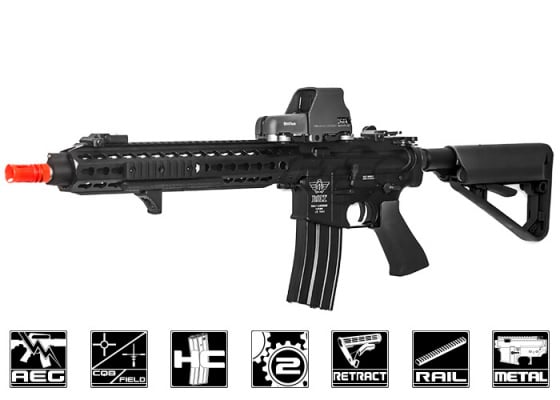 Bolt Full Metal M4 SOPMOD (B.R.S.S) Blow Back KeyMod AEG Airsoft Rifle