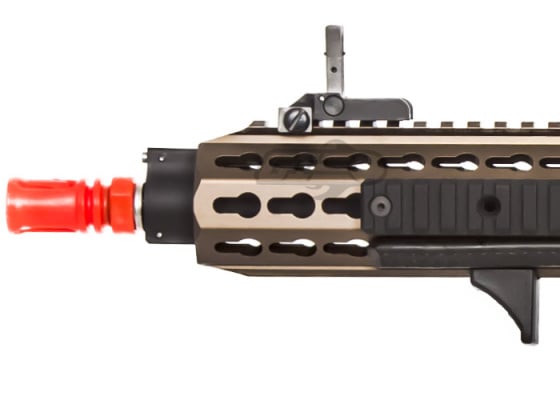 Bolt Full Metal M4 SOPMOD (B.R.S.S) Blow Back KeyMod AEG Airsoft Rifle ( Tan )