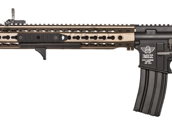 Bolt Full Metal M4 SOPMOD (B.R.S.S) Blow Back KeyMod AEG Airsoft Rifle ( Tan )