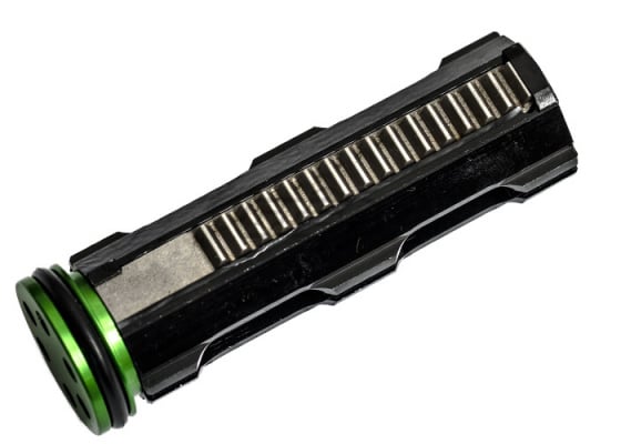 Bolt CNC Aluminum Piston & Piston Head Steel Tooth Set