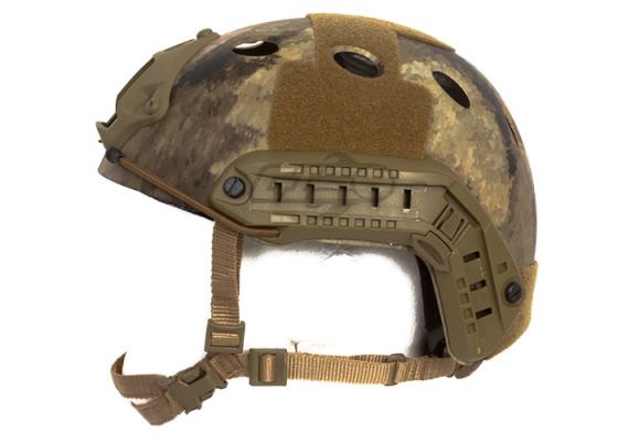 Bravo PJ Helmet Version 2 ( A-TACS Arid Urban )