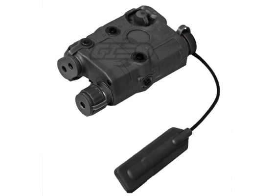 Bravo Airsoft P15 Flashlight and Green Laser Combo ( Pressure Pad / Black ) Bravo Airsoft P15 Flashlight and Green Laser Combo ( Pressure Pad / Black )