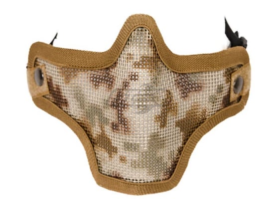 Bravo Strike Steel Half-Face Mesh Mask ( AR01 )
