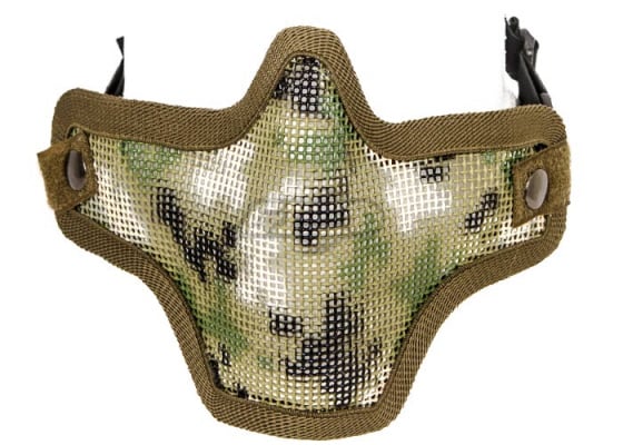 Bravo Strike Steel Half-Face Mesh Mask ( AR02 )