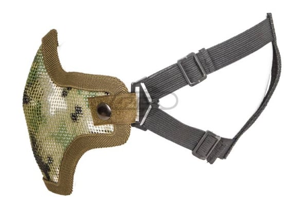Bravo Strike Steel Half-Face Mesh Mask ( AR02 )