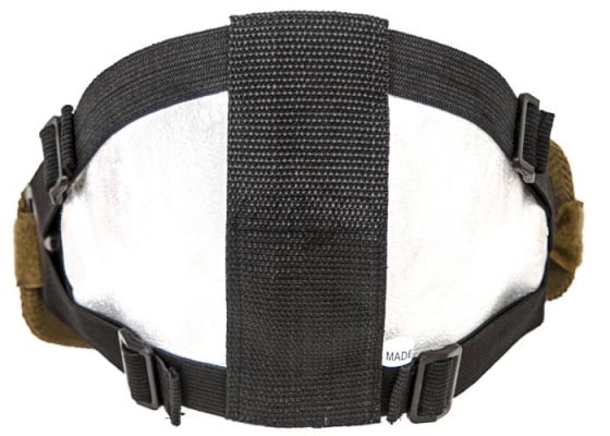 Bravo Strike Steel Half-Face Mesh Mask ( AR02 )