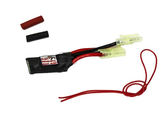 Burst Wizard 3 Small Tamiya Connector Mosfet