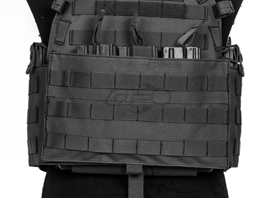 Lancer Tactical 4906 Plate Carrier w/ Triple Inner Mag Pouch ( Black )