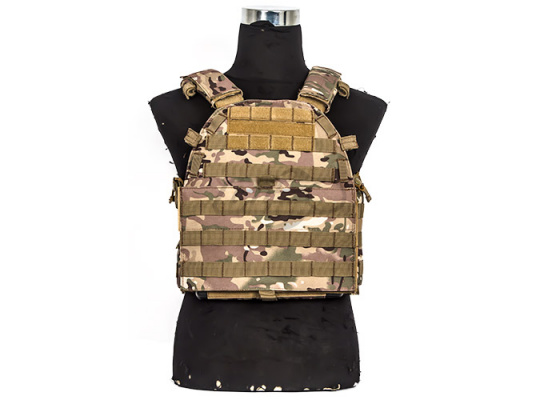 Lancer Tactical 4906 Plate Carrier ( Camo )