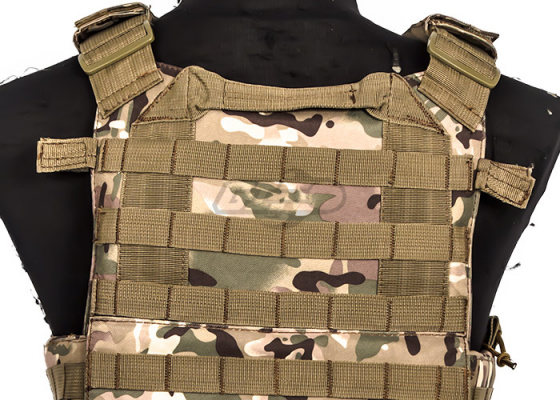 Lancer Tactical 4906 Plate Carrier ( Camo )