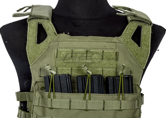 Lancer Tactical JPC Jumpable Plate Carrier ( OD Green )