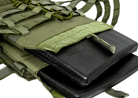 Lancer Tactical JPC Jumpable Plate Carrier ( OD Green )