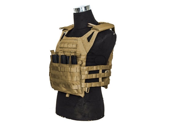 Lancer Tactical JPC Jumpable Plate Carrier ( Flat Dark Earth )