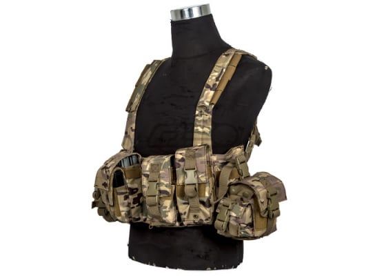 Lancer Tactical Operator M4 / M16 Chest Rig ( Camo )