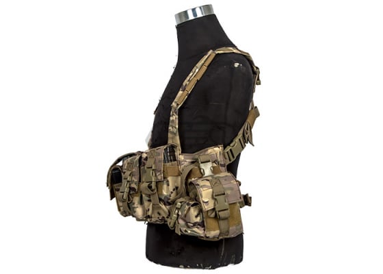 Lancer Tactical Operator M4 / M16 Chest Rig ( Camo )